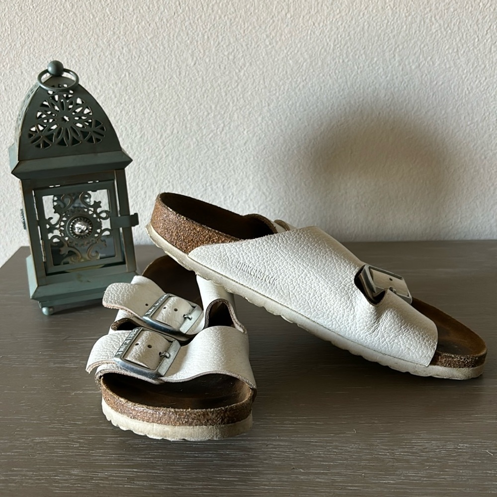 Birkenstock for JCrew Arizona - White 🤍